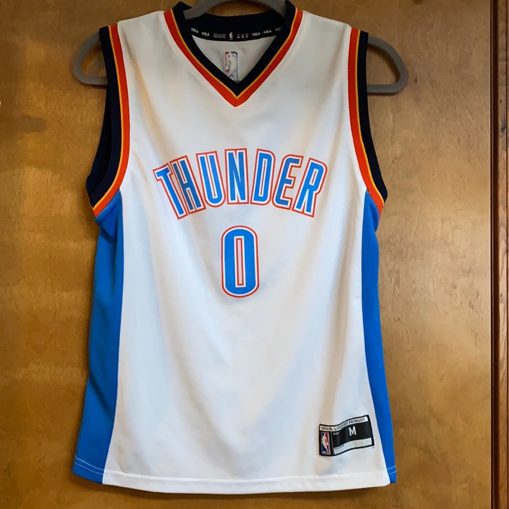 Thunder Westbrook Jersey
